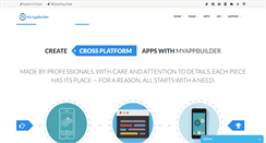 Desktop Screenshot of myappbuilder.com