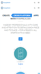 Mobile Screenshot of myappbuilder.com
